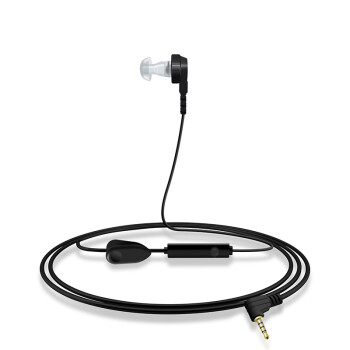 宝尔通 助听器导线 麻花线 双耳机线 两针助听器线 双耳机线（C-06） 带耳机头