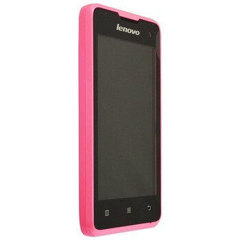 
                                        联想(Lenovo) A396 蜜桃粉 联通3G手机                