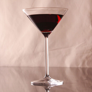 三角酒杯高脚酒杯酒吧杯 创意时尚水晶红酒杯 香槟杯 葡萄酒杯