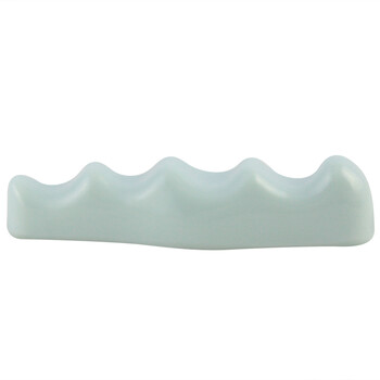 芬尚 文房用品 仿玉笔架毛笔搁 仿陶瓷笔山 学生书法绘画用品美观实用防摔易清洗 14*3cm 芬尚 文房用品 仿玉笔架毛笔搁 仿陶瓷笔山 学生书法绘画用品美观实用防摔易清洗 14*3cm