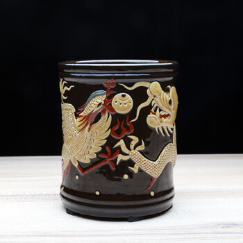 均陶全手工堆花精品专场