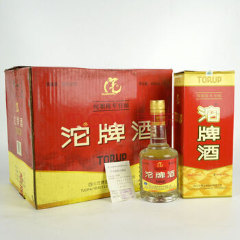 中国名酒 沱牌酒 2007年 38度 480ml 6瓶【22】(白酒 老酒)06拍卖已