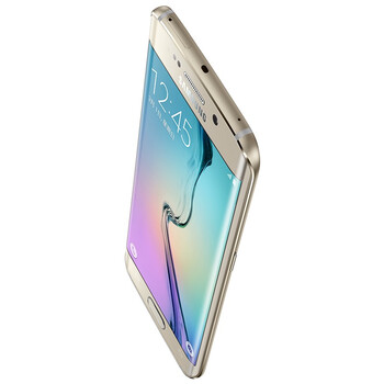 三星 Galaxy S6 edge（G9250）32G版 铂光金 移动联通电信4G手机