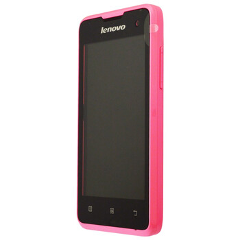 
                                        联想(Lenovo) A396 蜜桃粉 联通3G手机                
