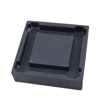 芬尚 文房四宝之安徽歙砚 四水回归砚台礼盒装 书法国画用品老师用送朋友礼物8寸方形砚台 含墨条一个