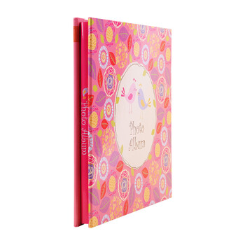 NCL仲林300张6寸插袋式相册/影集/家庭相薄照片书 知更鸟 NBP-300-2F