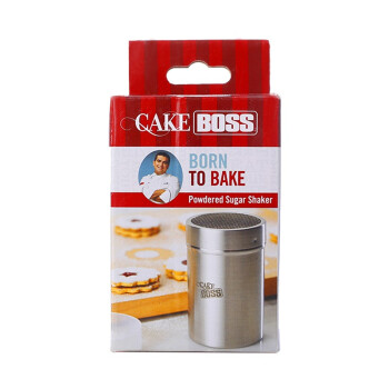 美亚（MEYER）cakeboss 烘焙工具304不锈钢糖粉筛50627