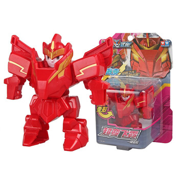 兽动漫同款一键变形系列机器人手动变形系列机器人 一键变形系列-飞霓