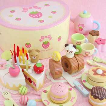 蛋糕木制玩具