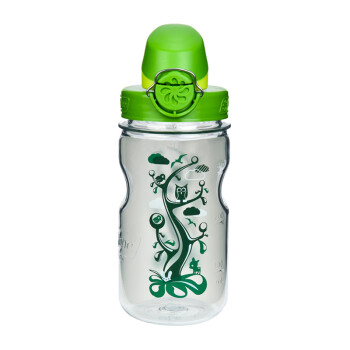 
                                                                                乐基因nalgene美国原装进口学生饮水杯子女 耐摔防撞便携水瓶夏天上班族卡通可爱塑料口杯安全耐热 【300ml】森林透明色1263-0004                