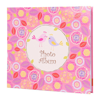 NCL仲林300张6寸插袋式相册/影集/家庭相薄照片书 知更鸟 NBP-300-2F