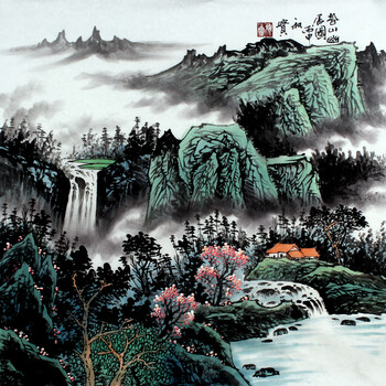 京南名家水墨精品抢拍专场