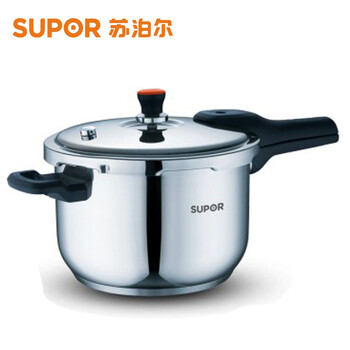 
                                        苏泊尔（SUPOR）YS26E银河星不锈钢压力锅26CM高压锅燃气电磁炉通用锅具                