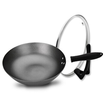 
                                                            爱仕达 30CM铸铁炒锅WG8330ZT 生铁锅具明火专用                