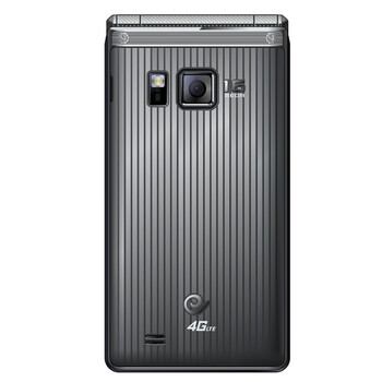 优思（Uniscope）U W2015 电信4G翻盖手机 双卡双待 银色