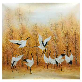 刘欣《虎虎生威》布面油画06拍卖已结束刘欣《路路通》布面油画06