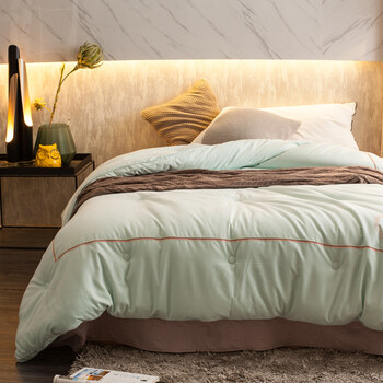 杉杉家纺 星级酒店秋冬被芯加厚保暖被子被芯羽丝绒被芯2.