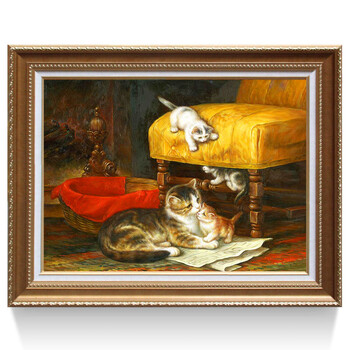 王志 《相伴》布面油画