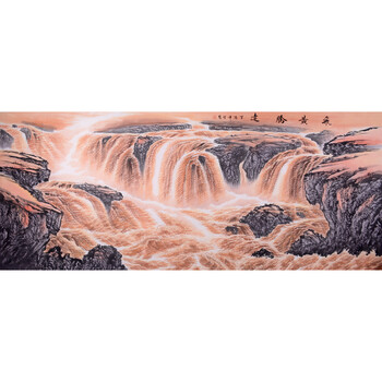 《禅意图》拍卖已结束06中国书画家协会会员 王世昌《马到成功》