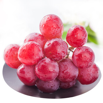 美果汇 美国进口新鲜红提红地球葡萄水果提子 1kg装 新鲜水果
