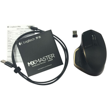 
                                        罗技（Logitech）MX MASTER 蓝牙鼠标优联双模无线鼠标                