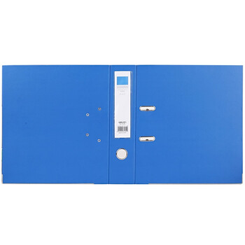 得力(deli)A4带孔文件夹 加厚型欧式快劳夹 6个装 蓝色 得力(deli)A4带孔文件夹 加厚型欧式快劳夹 6个装 蓝色