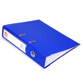 齐心（COMIX）(Comix) F/C 3寸欧式快劳夹/文件夹蓝色A108N
