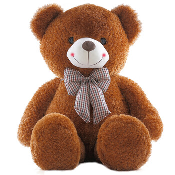 毛绒玩具熊1米6 大号泰迪熊小熊熊公仔狗熊抱抱熊狗熊 洋娃娃布娃娃女