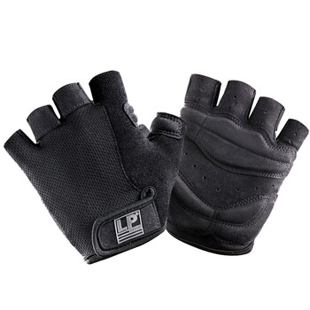 LP运动健身手套半指器械哑铃训练防滑透气骑行护掌男女通用 910FT-L LP运动健身手套半指器械哑铃训练防滑透气骑行护掌男女通用 910FT-L