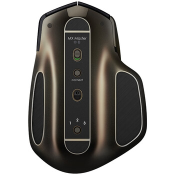 
                                        罗技（Logitech）MX MASTER 蓝牙鼠标优联双模无线鼠标                