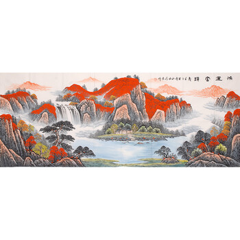 拍卖已结束06山东省美术家协会会员 萧泽龙 《乾坤聚玉》拍卖已结束