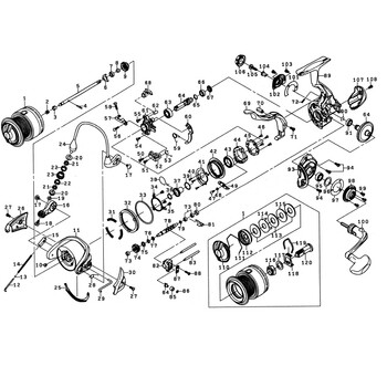 [ssy]零件达瓦纺车轮09版tournament iso z竞技lbd原配零件订购