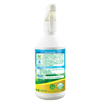 
                                        
                                                            绿驰 装修除味一喷净 新房装修家具甲醛清除剂 植物型除甲醛苯去油漆味 空气净化喷雾剂500ml                