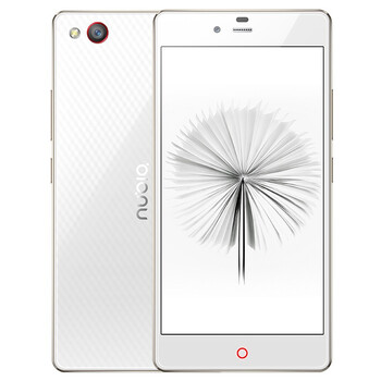 【联通赠费版】努比亚（nubia）小牛4 Z9mini 白色 移动联通电信4G手机 双卡双待