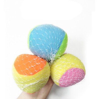 熠通 吸盘球 抛接球 儿童粘靶球粘粘球黏黏球吸板球户外子类运动玩具