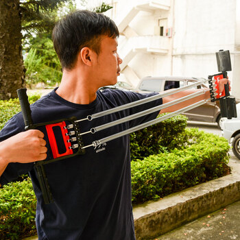 多功能弹簧拉力器扩胸器握力臂力器男胸肌训练运动健身仰卧起坐器 多