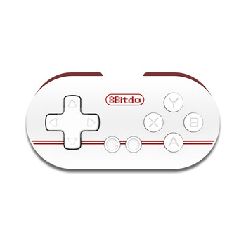 居家旅行必备神器——8BITDO 八位堂 ZERO 蓝牙手柄