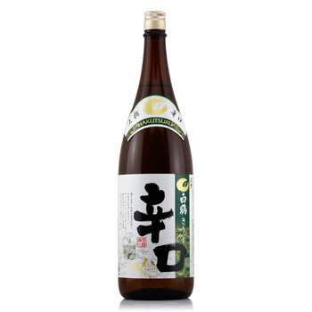 ... > 日本原装进口洋酒 日本米酒 清酒 白鹤 辛口1.8L