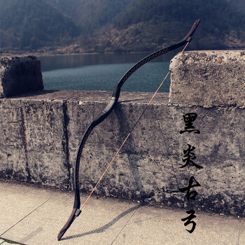 【京选好物】 【京选好物】 弓箭手工木质汉弓弓梢古代名弓儿童弓弓
