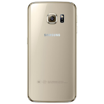 三星 Galaxy S6 edge（G9250）32G版 铂光金 移动联通电信4G手机