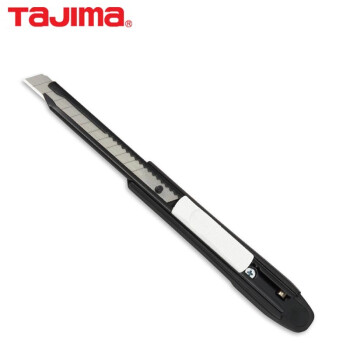 田岛（TAJIMA）小号美工刀9mm办公刀片多功能壁纸裁纸刀 1101-2004美工刀