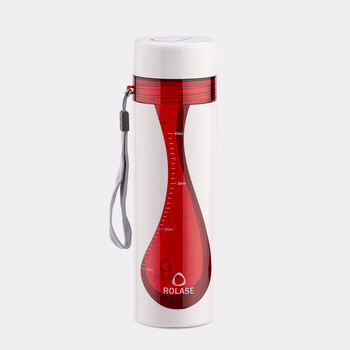 劳乐仕 男女士商务便携随手杯 耐摔塑料运动泡茶水杯 海洋蓝500ml