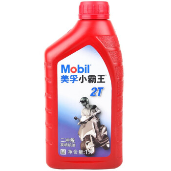 美孚（Mobil）美孚小霸王2T 摩托车机油 FB级 1L