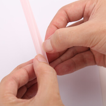 国誉(KOKUYO)A4抽杆文件夹拉杆夹淡彩曲奇学生办公易压杆抽杆夹拉杆夹  粉/蓝/黄各1个 WSG-FUC760MX