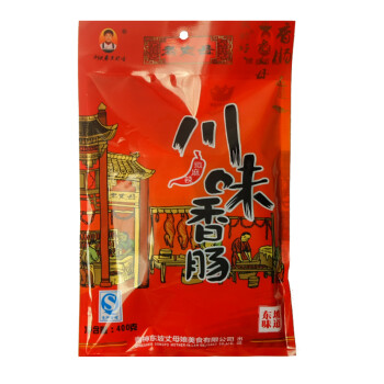 刘义芬丈母娘 微麻辣香肠 400g *3件