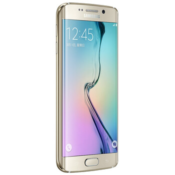 三星 Galaxy S6 edge（G9250）32G版 铂光金 移动联通电信4G手机