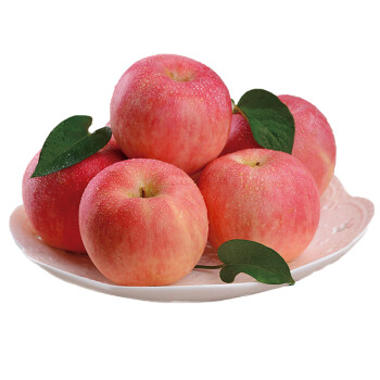 灵宝红富士苹果 80mm以上 2.5kg