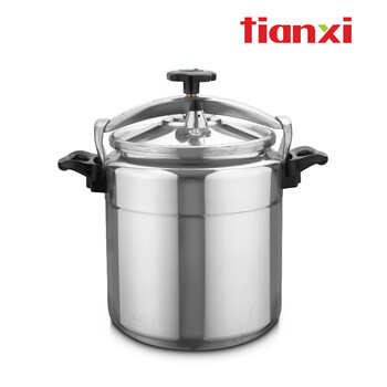
                                                            天喜（TIANXI） 铝制高压锅 压力锅 燃气适用  适合酒店学校餐饮用 防爆压力锅                