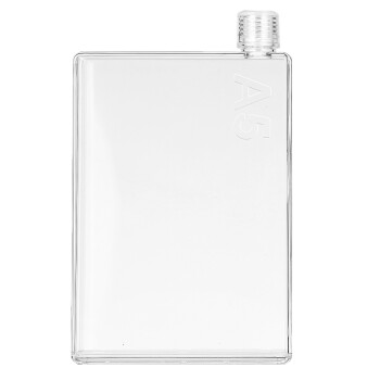 和乐美Memobottle创意水杯纸张水壶车载水瓶 非玻璃杯子 礼品A5