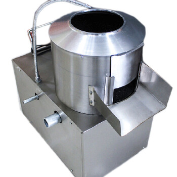 芋头脱皮机 红薯去皮机 电动自动不锈钢土豆削皮机 350型